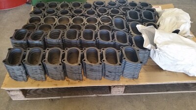 EXHAUST FLANGES (Pipes flanges &amp; Turbo Wastegate Flanges)