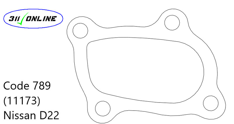 Program 789 (11173) To Suit and Fit Nissan D22