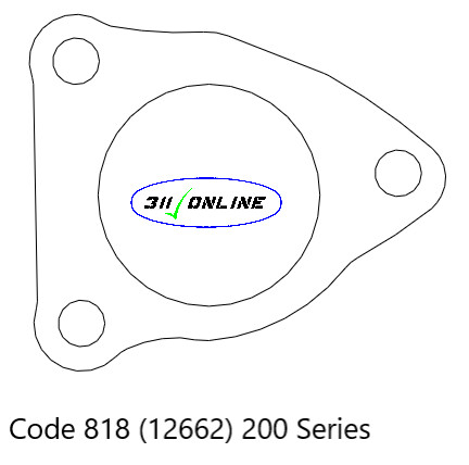 Prog. 21662 Suit and will fit 200 Series L/Cruiser IHI Turbo