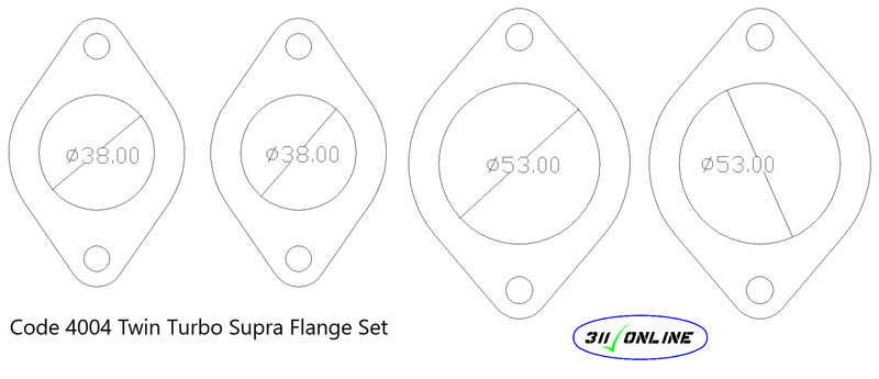 Program 4004 Will Suit and Fit Toyota Supra Twin Turbo