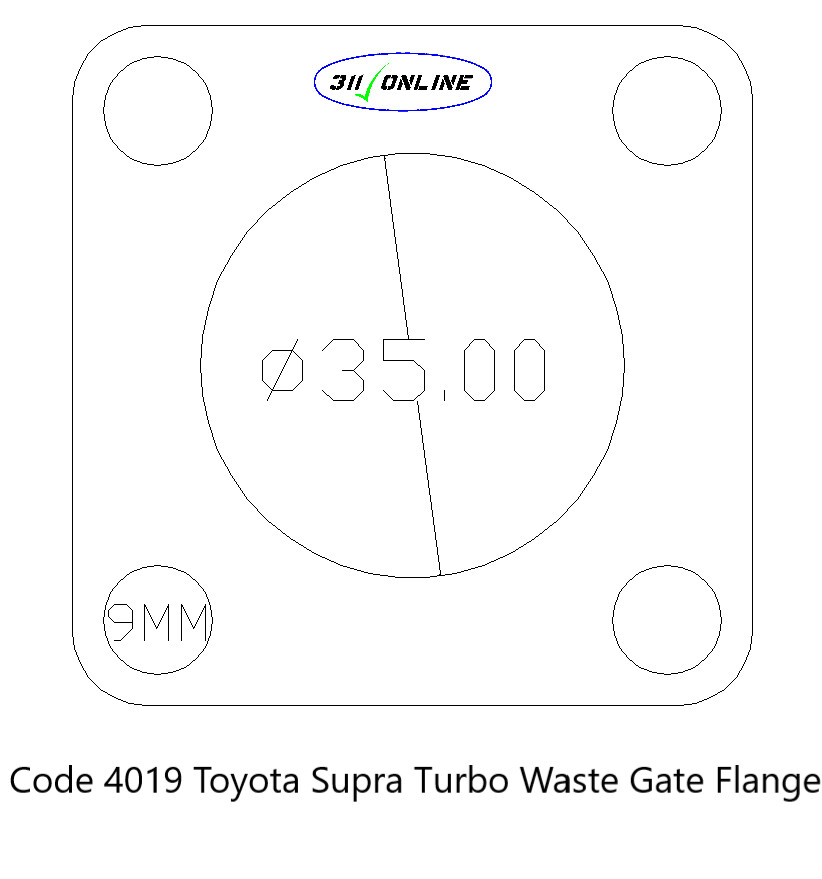 Program 4019 Will Suit and Fit Toyota Supra Twin Turbo