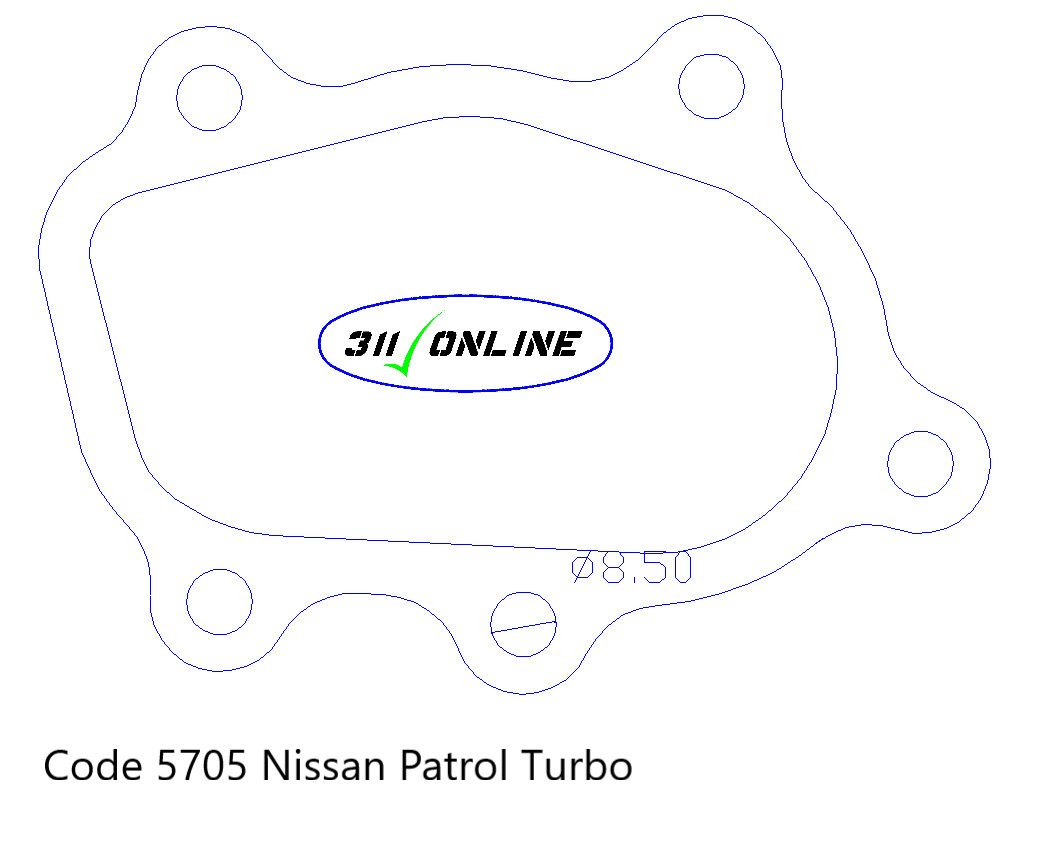 Program 5705 Will Suit and Fit Nissan Patrol Turbo
