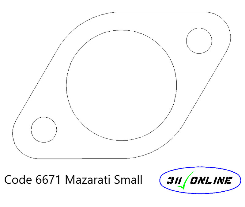 Program 6671 Will Suit and Fit Mazarati Small