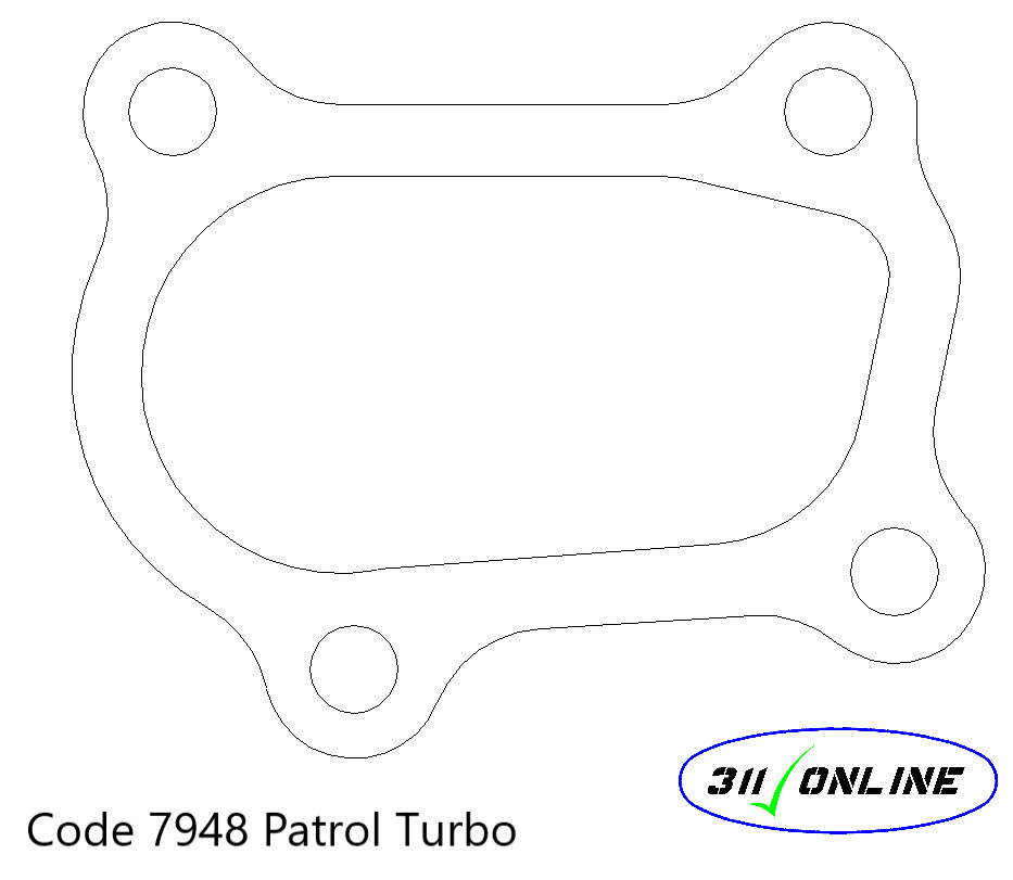 Program 7948 To Suit and Fit Nissan Patrol Turbo