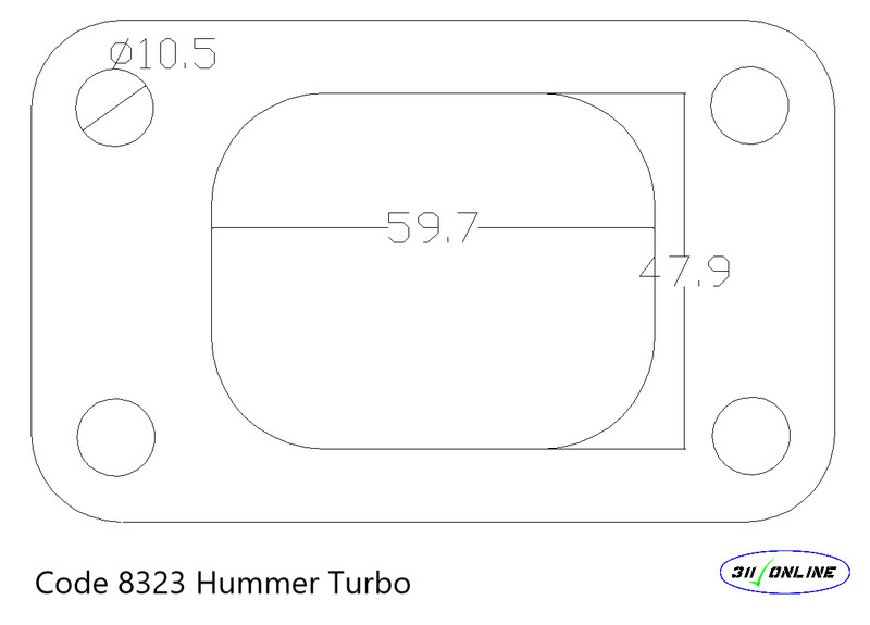 Program 8323 To Suit and Fit Hummer Turbo