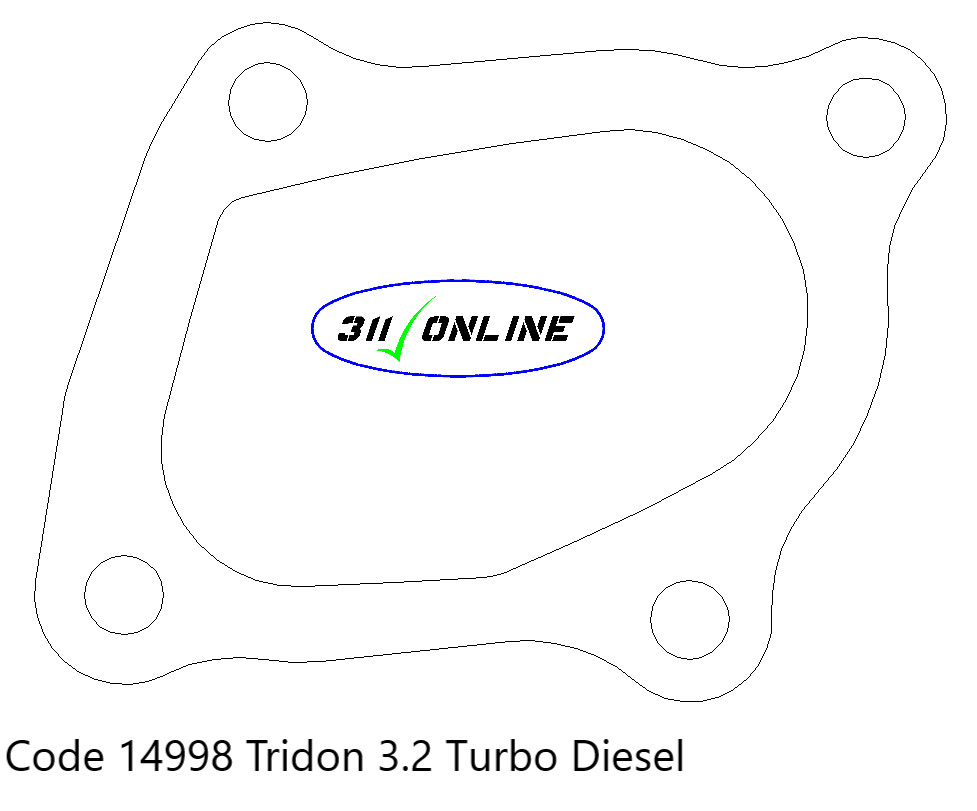 Program 14998 To Suit and Fit Mitsubishi Triton 3.2 Turbo