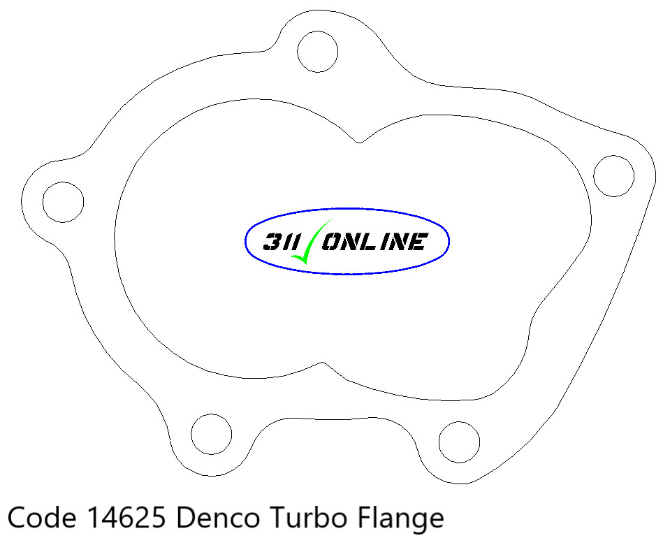 Program 14625 To Suit and Fit Denco Turbo