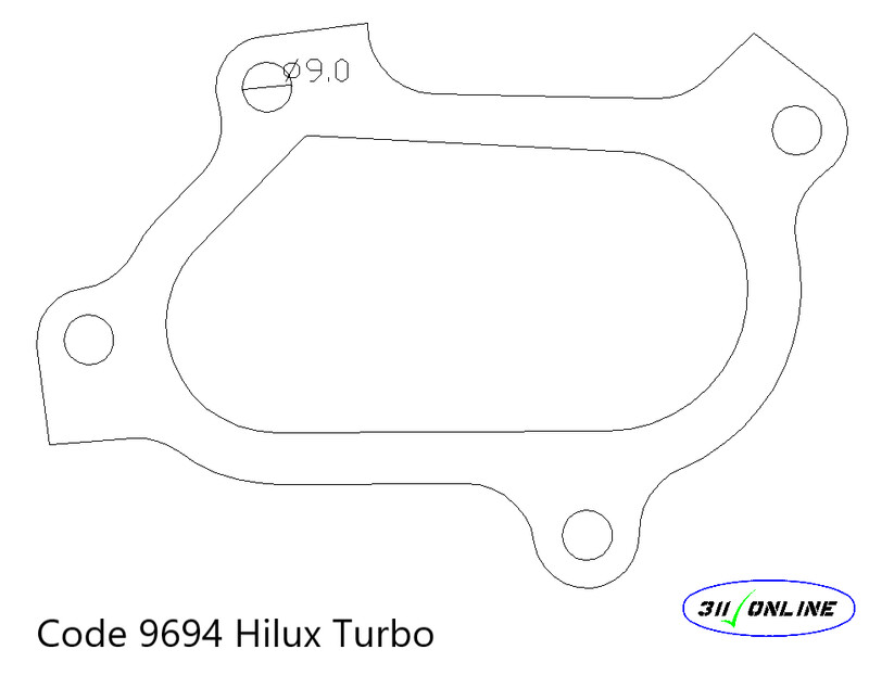 Program 9694 Will Suit and Fit Toyota Hilux Turbo Outlet Program 9694 Will Suit and Fit Toyota Hilux Turbo Outlet