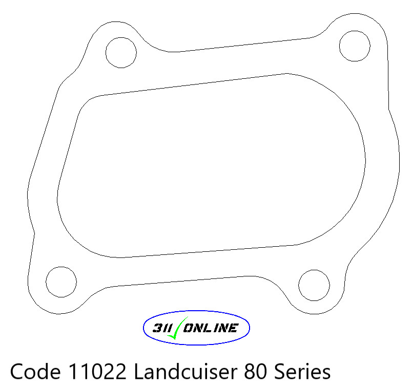 Prog 11022 Will Suit and Fit Toyota L/Cruiser 80 Series Turbo