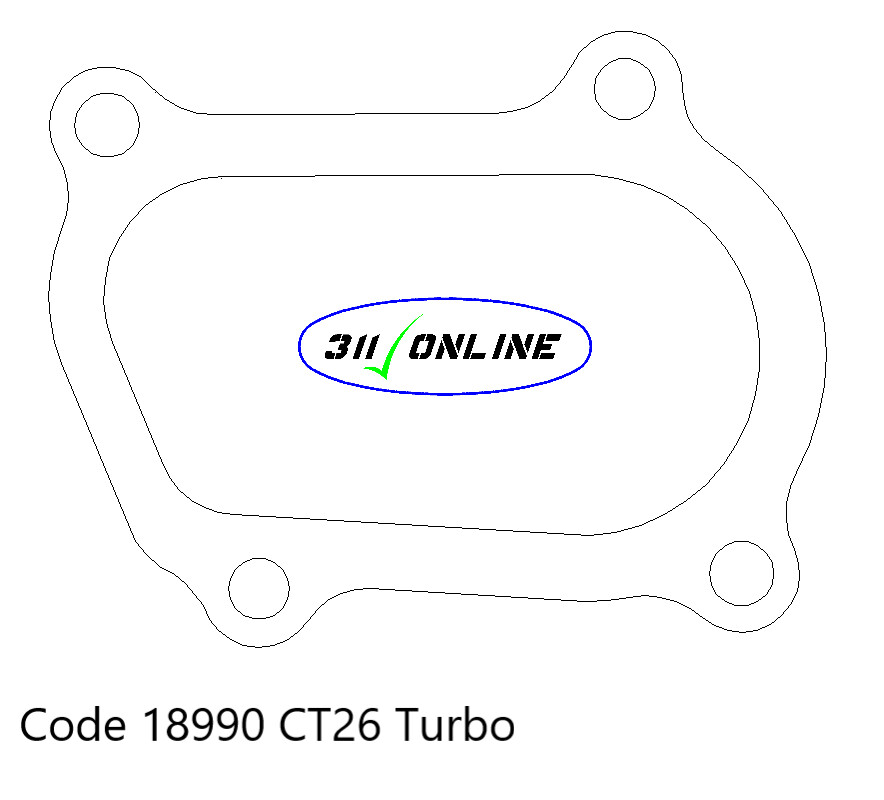 Program 18990 Will fit CT26 Turbo Outlet