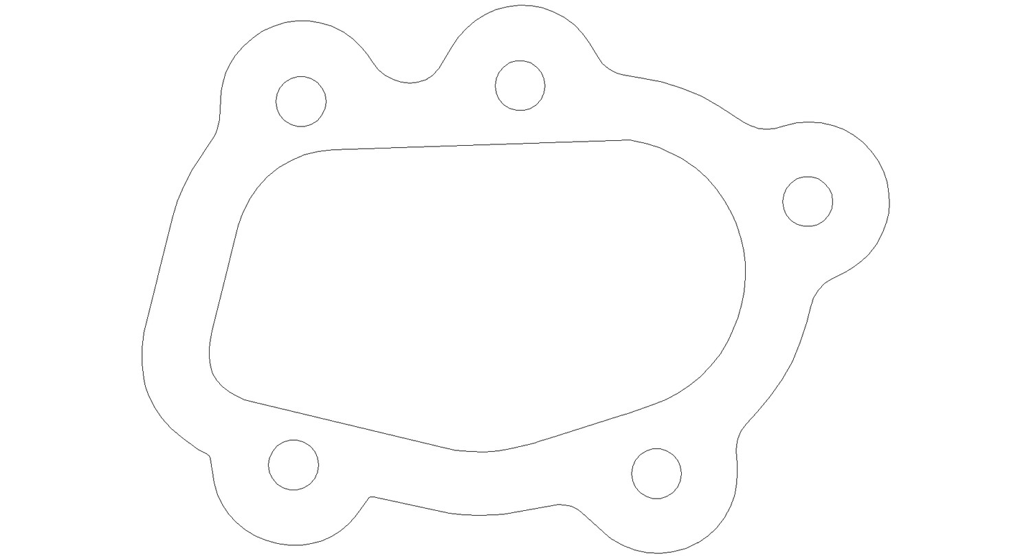 Will Suit and Fit Nissan C18DETG Turbo Flange