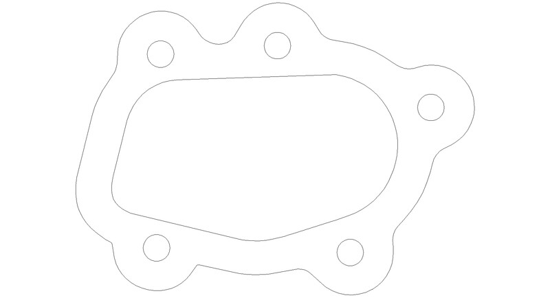 Will Suit and Fit Nissan C18DETG Turbo Flange