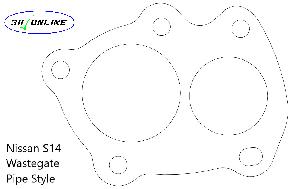 Will Suit and Fit Nissan 180SX S14 SR20 Red Motor