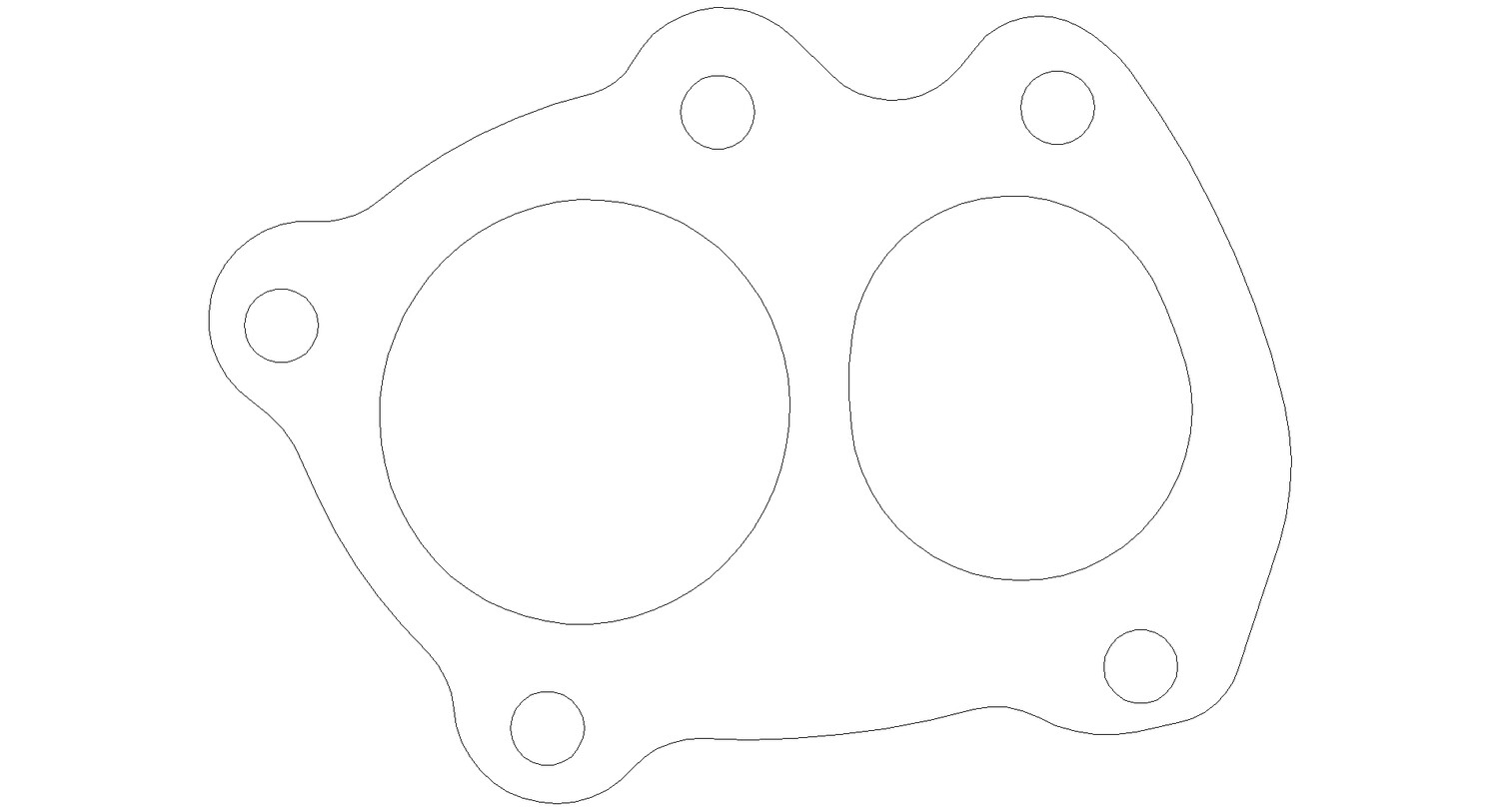 Will Suit and Fit Nissan S15 Turbo Outlet with sep. wastgate