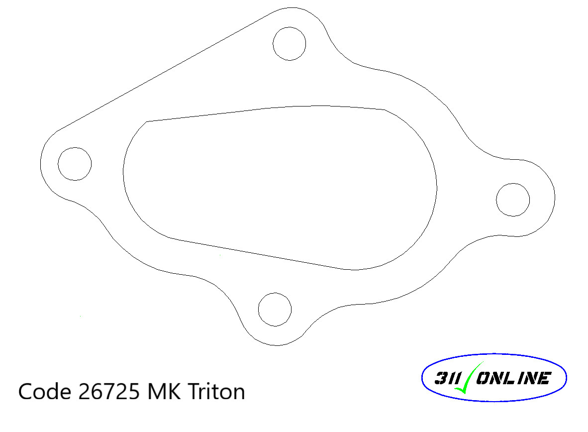 Program 26725 Will Suit and Fit MK Triton 2006 Turbo