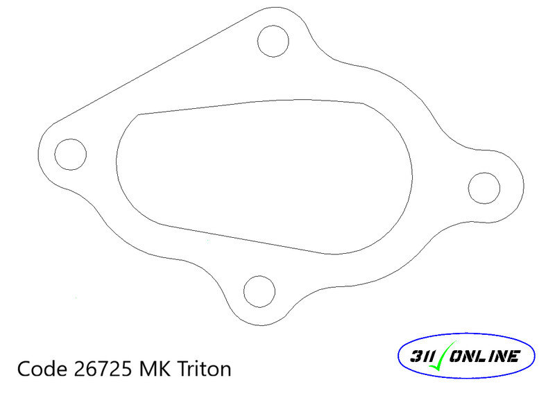 Program 26725 Will Suit and Fit MK Triton 2006 Turbo