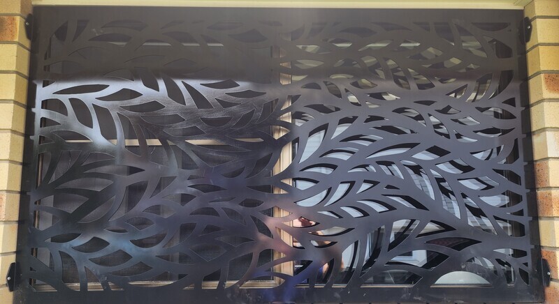 Security Screen Standard 910x900 Frame Jungle design