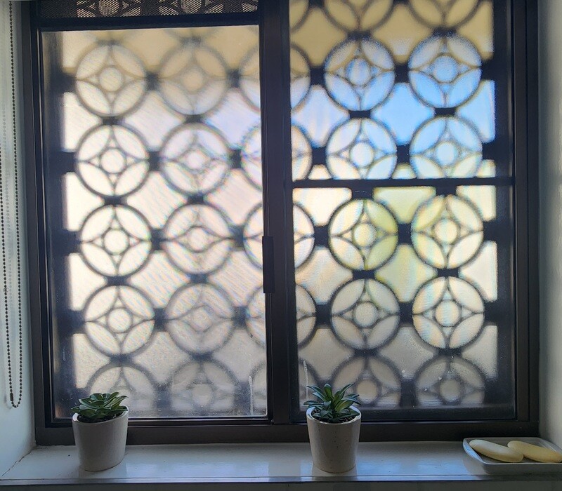 Security Screen Standard 910x900 Frame King Crown design