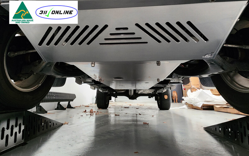 Tough Aluminium 3 Piece Set to Suit &amp; fit Mazda BT50 2022 onwards