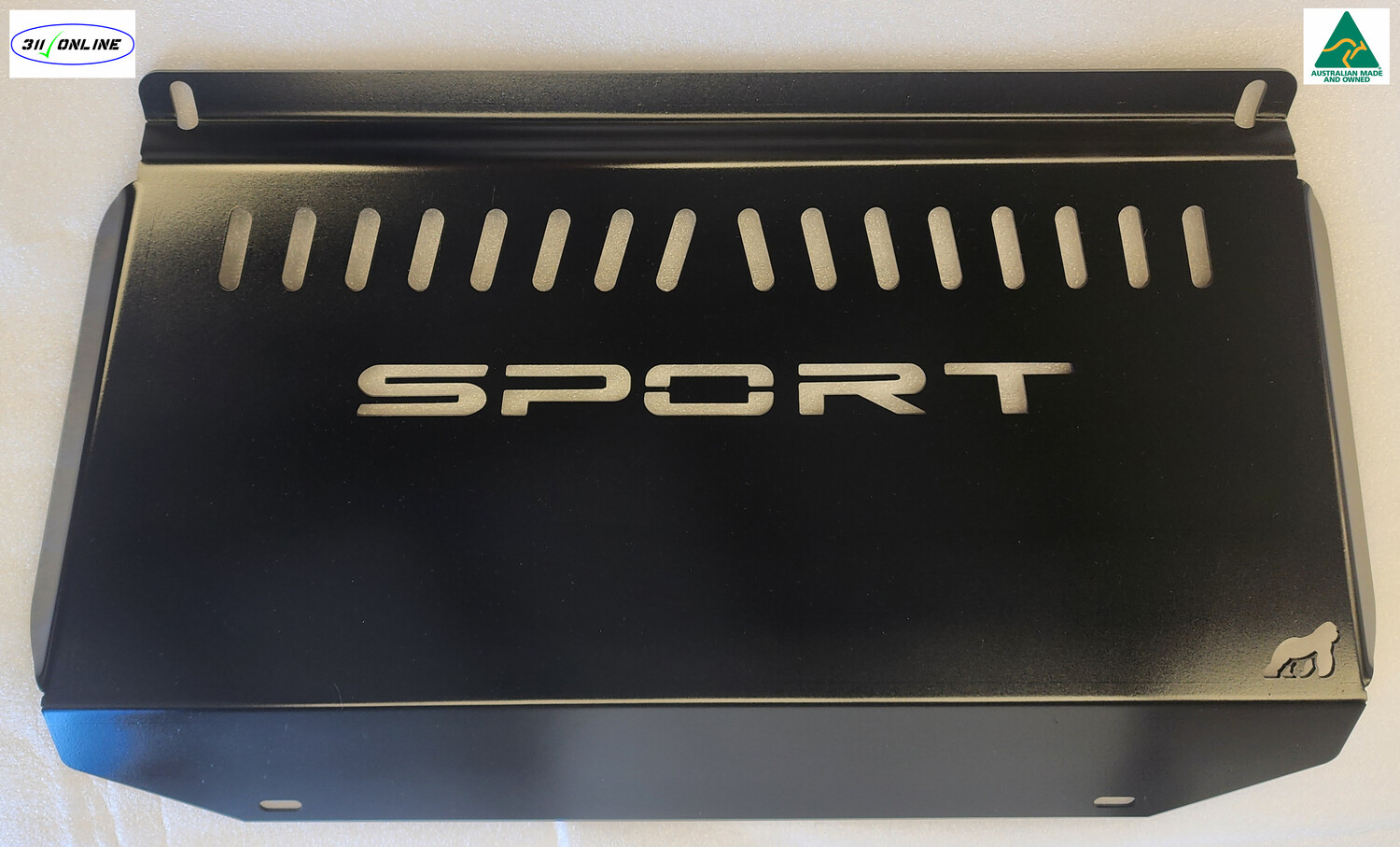 BASH PLATE Full Set 3mm Will Fit &amp; Suit Mitsubishi Pajero Sport QE QF 2015+