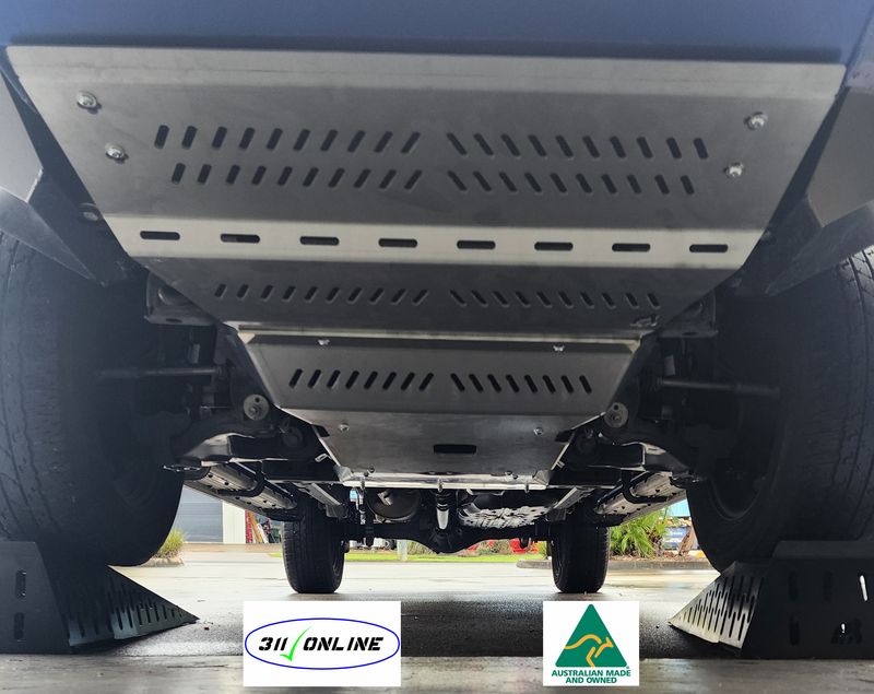 ADAPTOR 4mm Ally Will fit with ARB Bull Bar &amp; will suit Toyota Hilux 2016 Onward
