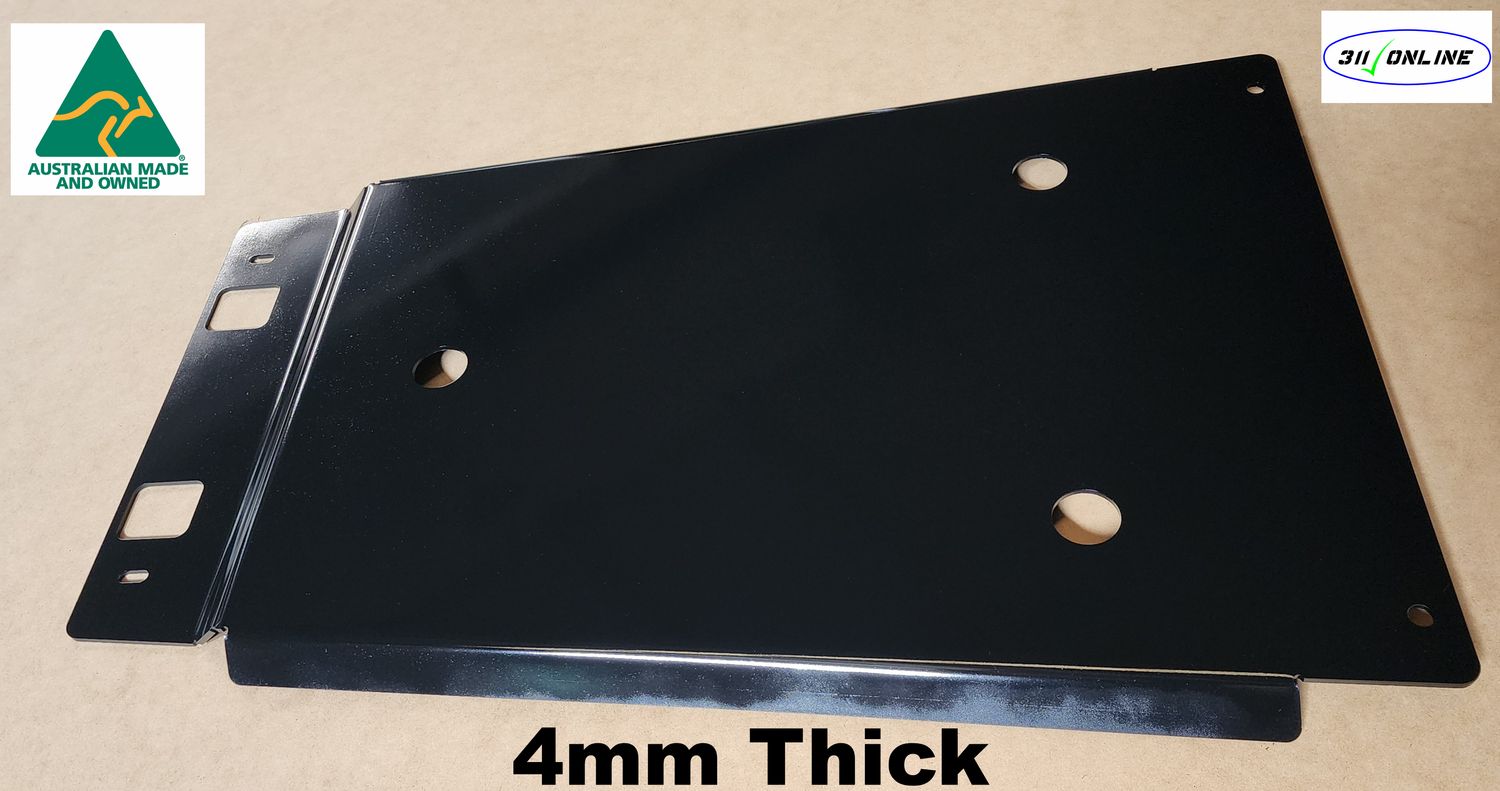 Transmission Plate 3rd plate (Black) will Fit and Suit Isuzu Dmax 2021 Onwards