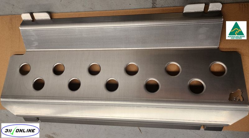 Aluminium 6mm Will fit &amp; Suit Pajero N Series Gen 3-4