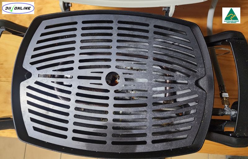 4mm BBQ Full Grill (G350 Mild Steel) will suit &amp; fit a Weber Baby Q1000/Next Gen