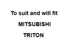 4x4 Bash Plates for Mitsubishi Triton