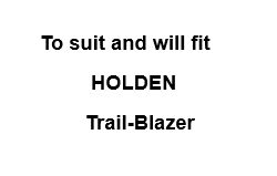 Holden Trail-Blazer SUV 2016-2020
