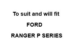 4x4 Bash Plates for Ranger PX 1,2,3