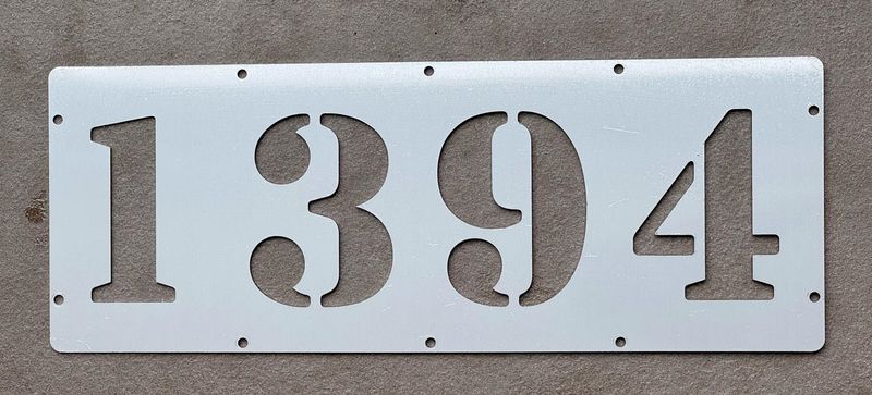 Number Plate Solar Letter Box "Your Custom Plate" Number Plate Solar Letter Box "Your Custom Plate"