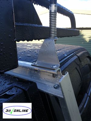 CB Radio Aerial Brackets