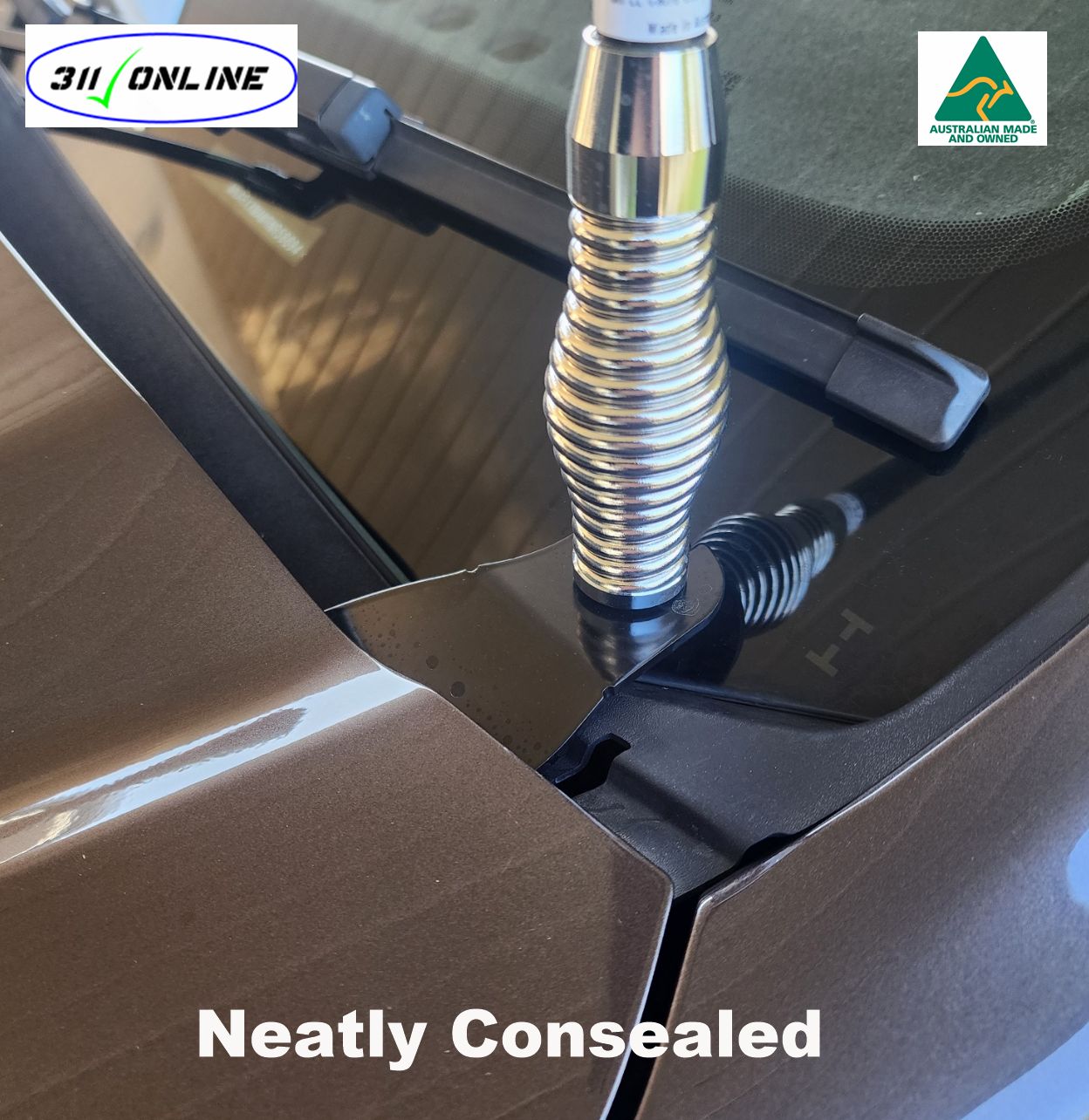 Arial Bracket will suit and fit Ford Ranger/Everest