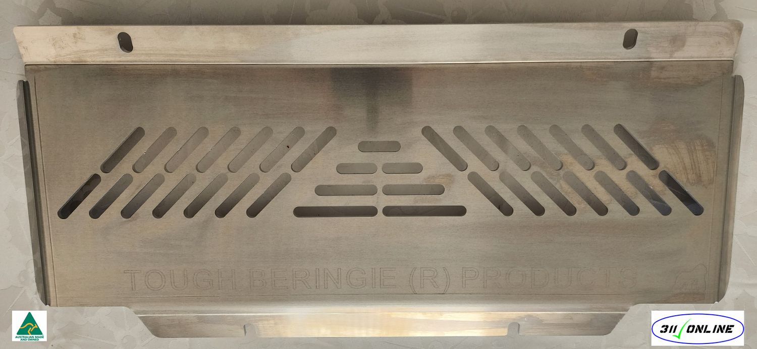 Tough Aluminium 3 Piece Set to Suit &amp; fit Isuzu Mux 2022 onwards