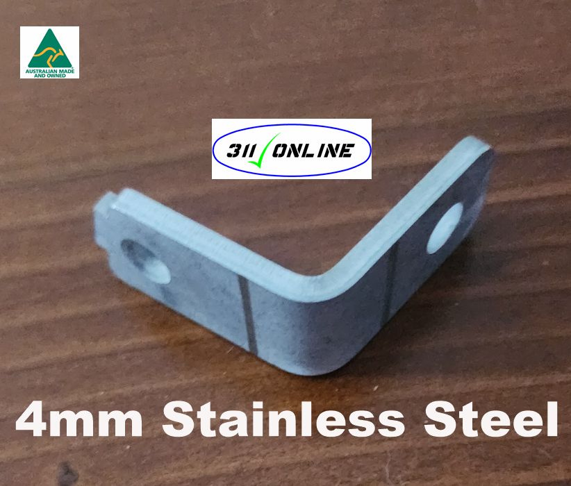 Battery Relocation 12V solenoid HD 4mm Universal Stainless Steel Return Bracket