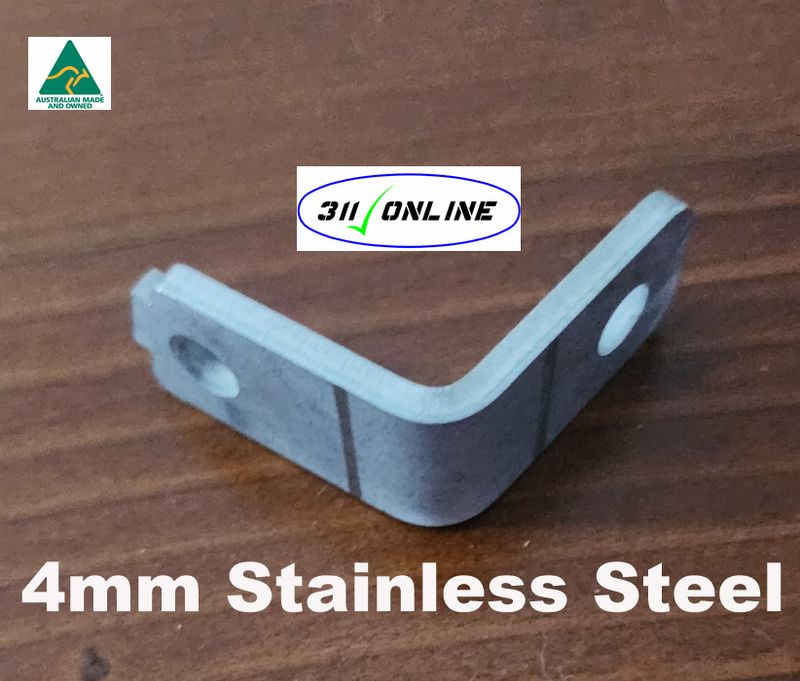 Battery Relocation 12V solenoid HD 4mm Universal Stainless Steel Return Bracket