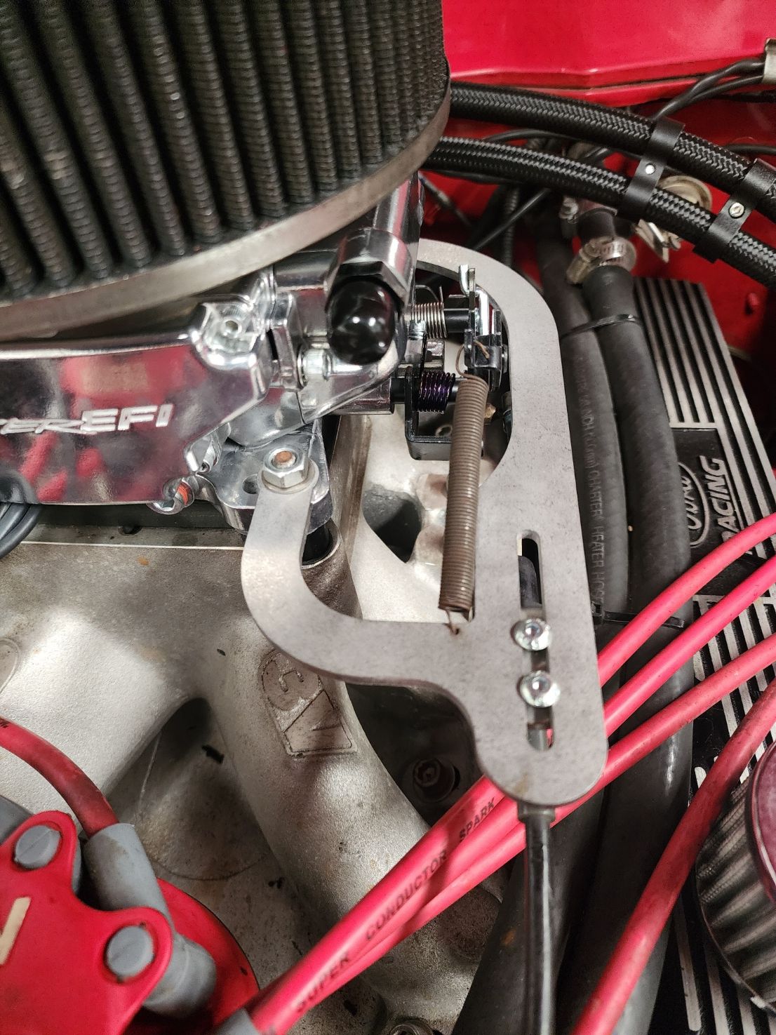 Trottle Linkage to suit and fit Holley Sniper 2 EFI Carburetor system