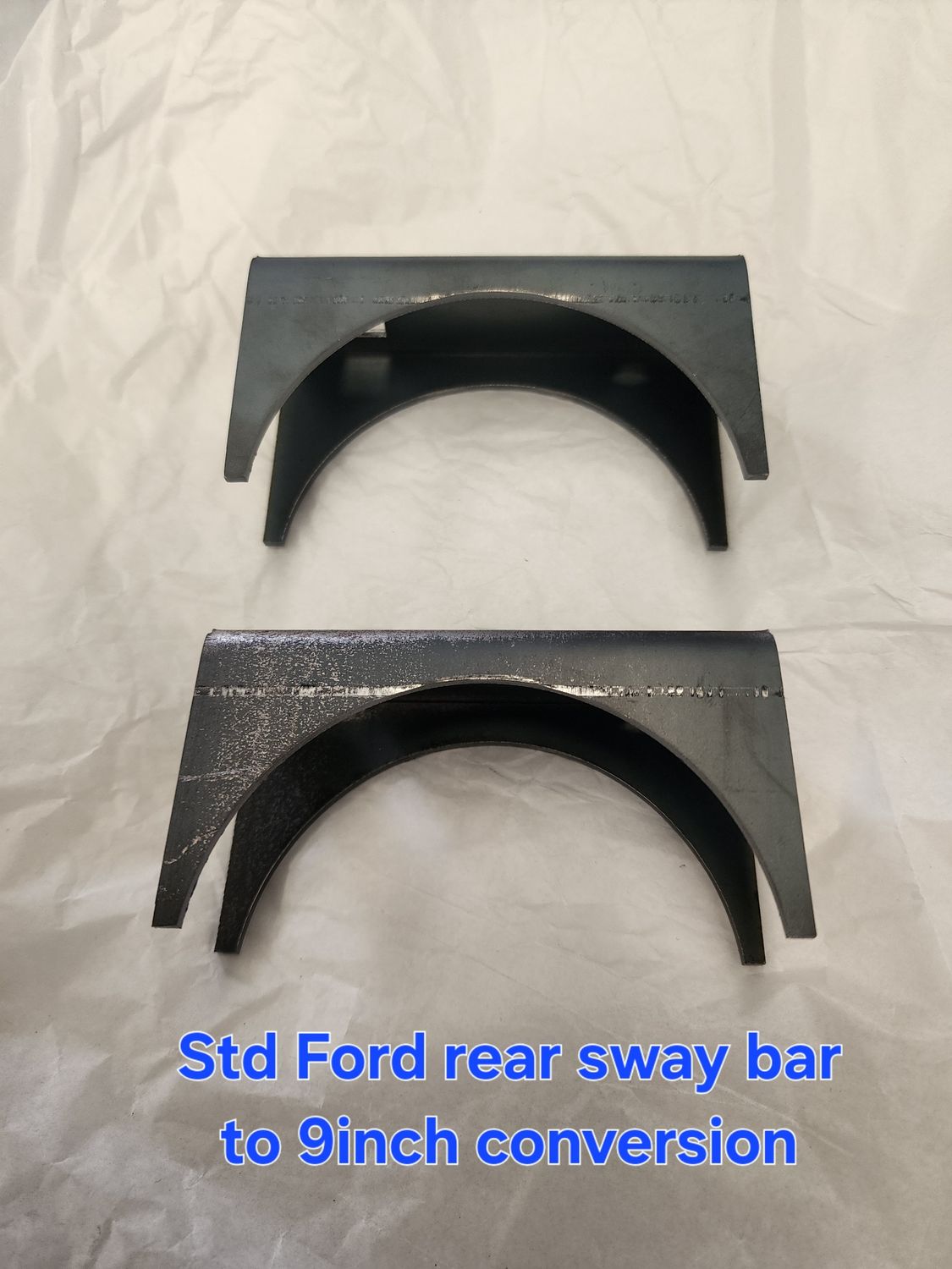 Rear Sway Bar Saddles to suit Standard Ford Sway Bar