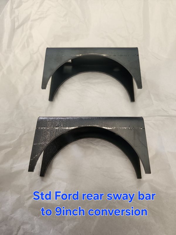 Rear Sway Bar Saddles to suit Standard Ford Sway Bar