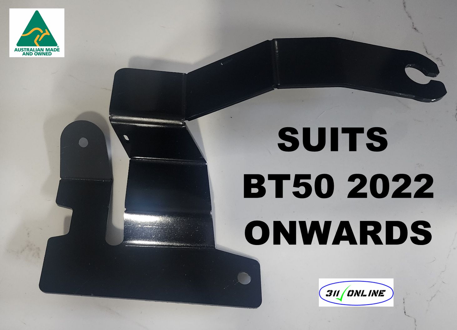 Aerial Bracket will fit and suit BT50 2022 Onwards