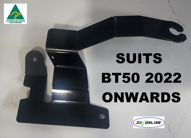 Aerial Bracket will fit and suit BT50 2022 Onwards