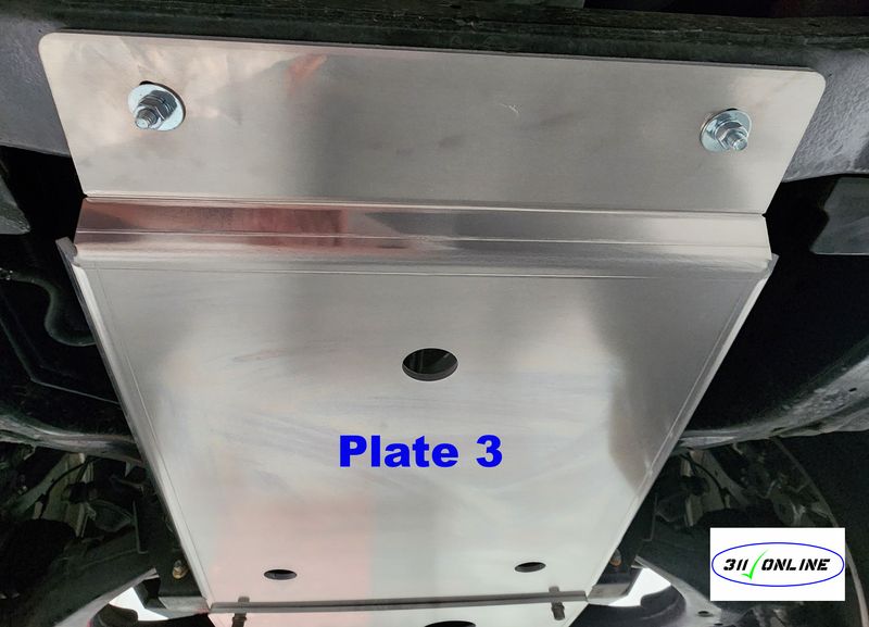 Transmission Plate NO3 to Suit &amp; fit BT50 2022 Onwards with Isuzu engine