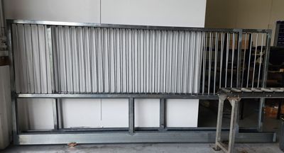 Made to Order Sliding Galvanized Gates