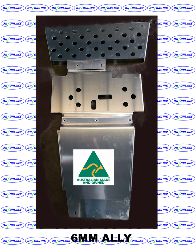 Full Bash Plate Will Fit &amp; Suit Everest, Ranger New Gen. Bi-Turbo 2022 on