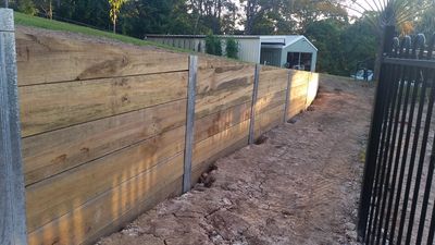 Hardware Products: Sleeper Wall