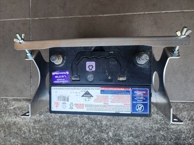 Battery Trays (Aluminum)
