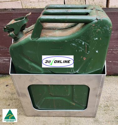 20L or 22L Jerry Can Holders
