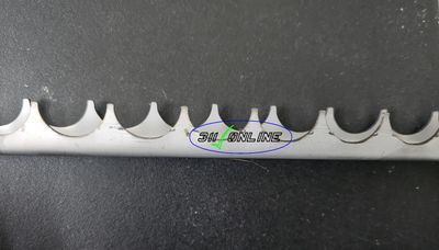 Top Fencing Security Shark Tooth