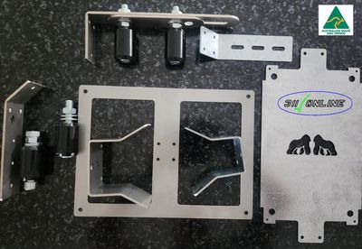 Stainless Steel Solar Sliding Gate Accessories